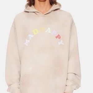 Rainbow Madhappy Hoodie Sweatshirt